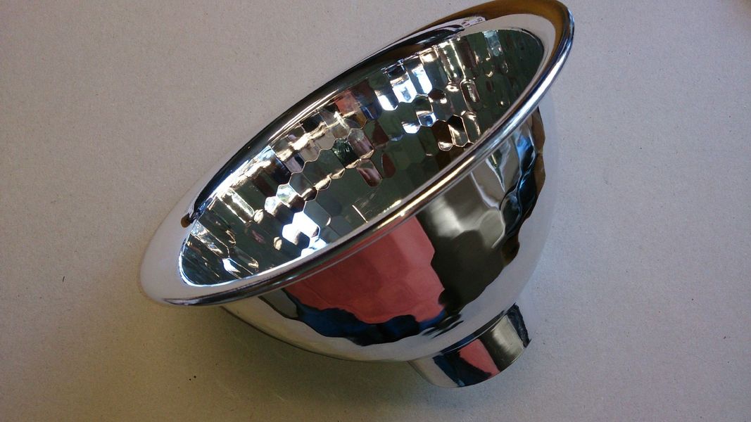 Reflector voor I.R.-lamp
